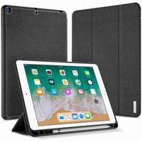 Dux Ducis Domo Klapphülle Apple iPad 6 (2018) 9.7 Zoll / iPad 5 (2017) 9.7 Zoll - Schwarz