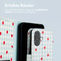 imoshion Design Klapphülle Apple iPhone 16 - Cherry Check