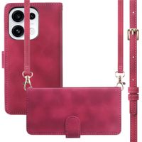 imoshion Klapphülle mit Kordel Oppo Reno 16 / 16 Pro - Rot