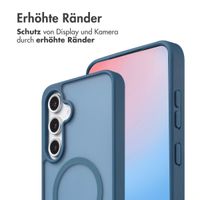 imoshion Color Guard Back Cover mit MagSafe Samsung Galaxy S24 FE - Dunkelblau