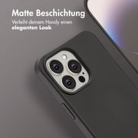 imoshion Color Backcover mit abnehmbarem Handykette und MagSafe Apple iPhone 14 Pro Max - Black Coffee