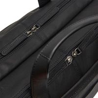 The Chesterfield Brand Ryan Laptoptasche 17 Zoll - Echtes Leder - Schwarz