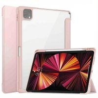 imoshion Trifold Hardcase Klapphülle Apple iPad Pro 11 (2022 / 2021 / 2020 / 2018) - Rosa
