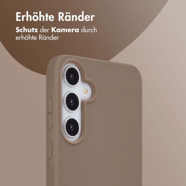 imoshion TPU Color Cover Samsung Galaxy A55 - Braun