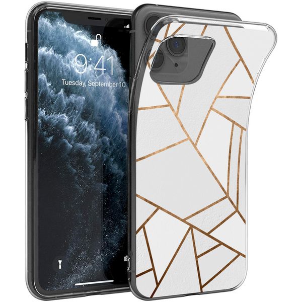 imoshion Design Hülle für das iPhone 11 Pro - White Graphic