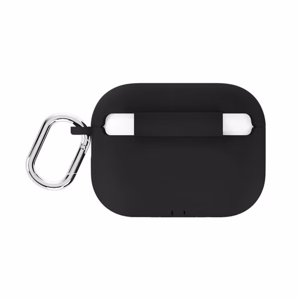 Holdit Solid Silicone Case Apple AirPods Pro 3 - Schwarz