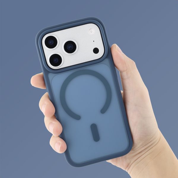 imoshion Color Guard Back Cover mit MagSafe Apple iPhone 17 Pro Max - Dunkelblau