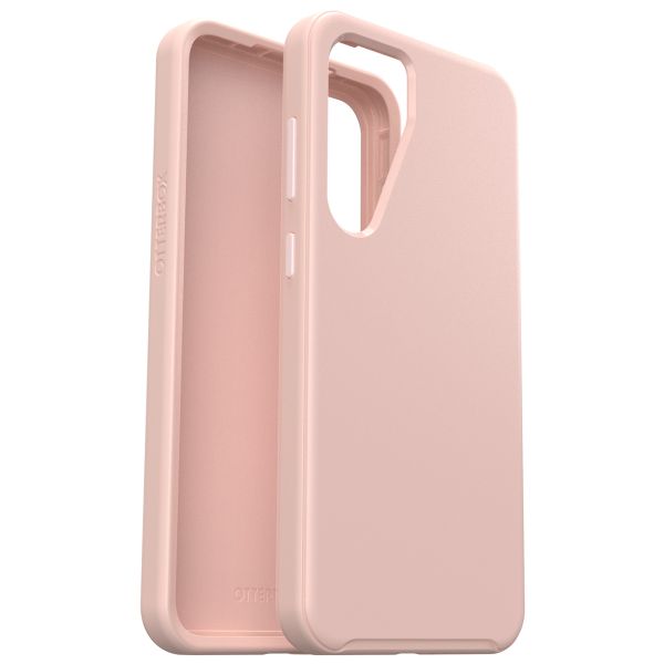 OtterBox Symmetry Case für das Samsung Galaxy S24 Plus - Ballet Shoes Rose