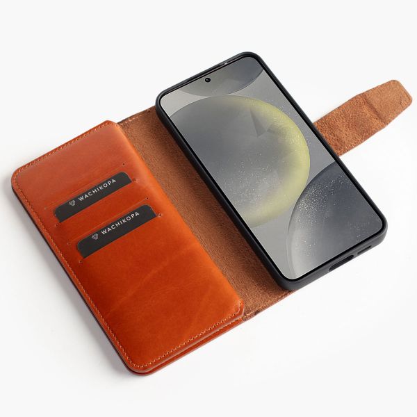 Wachikopa Multi Wallet Bookcase für das Samsung Galaxy S24 - British