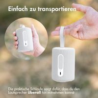 imoshion Bluetooth Speaker Mini - Kabelloser Lautsprecher - Weiß