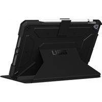 UAG Metropolis Klapphülle Apple iPad 9 (2021) 10.2 Zoll / iPad 8 (2020) 10.2 Zoll / iPad 7 (2019) 10.2 Zoll - Schwarz
