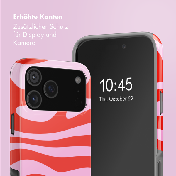 Selencia Vivid Rückabdeckung mit MagSafe Apple iPhone 17 Pro - Dream Swirl Pink