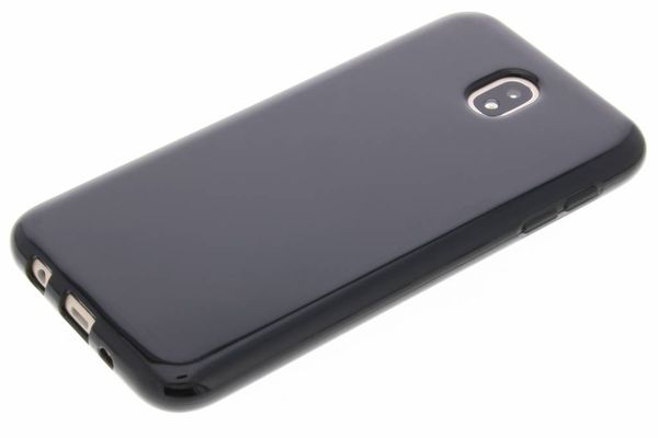 Schwarzes Gel Case für Samsung Galaxy J7 (2017)