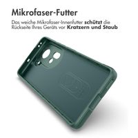 imoshion EasyGrip Back Cover für das Oppo Reno 11 - Dunkelgrün