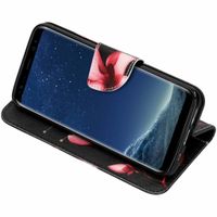 Design TPU Klapphülle für das Samsung Galaxy S8