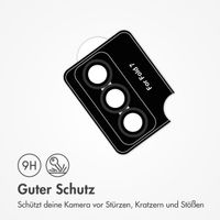 imoshion Kameraprotektor aus Glas 2er-Pack für das Samsung Galaxy Z Fold 7 - Schwarz