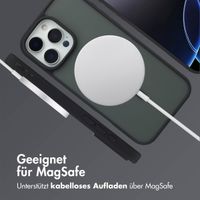 imoshion Color Guard Back Cover mit MagSafe für das iPhone 16 Pro Max - Schwarz