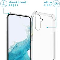 imoshion Backcover mit Band für das Samsung Galaxy A54 (5G) - Grün