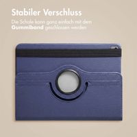 imoshion 360° drehbare Klapphülle Apple iPad Air 3 (2019) / Pro 10.5 (2017) - Dunkelblau