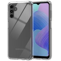 Accezz Xtreme Impact Backcover für das Samsung Galaxy A14 (5G) - Transparent