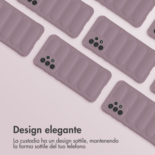 imoshion EasyGrip Backcover Samsung Galaxy A52(s) (5G/4G) - Violett
