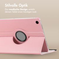 imoshion 360° drehbare Klapphülle Samsung Galaxy Tab A11 Plus - Rosa