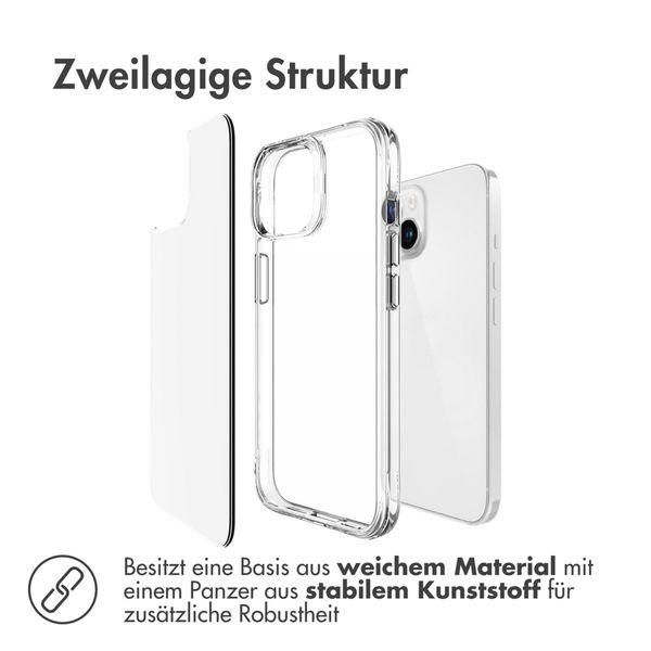 imoshion Rugged Air Case Apple iPhone 15 - Transparent