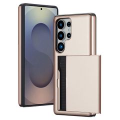 imoshion Backcover mit Kartenfach Samsung Galaxy S25 Ultra - Rosé gold