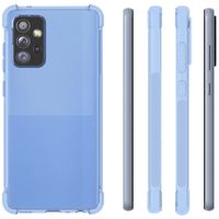 imoshion Shockproof Case für das Samsung Galaxy A72 - Blau