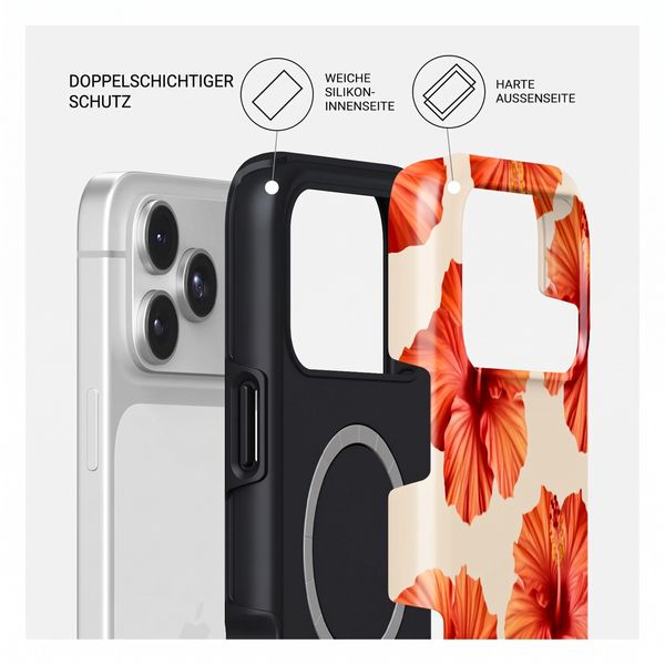 Burga Tough Back Cover MagSafe Apple iPhone 18 Pro - Bonita