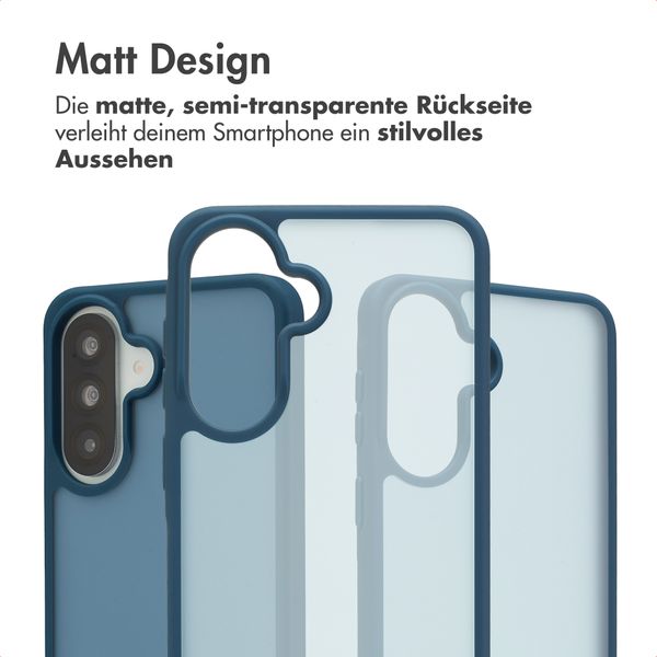 imoshion Color Guard Backcover Samsung Galaxy A37 (5G) - Dunkelblau