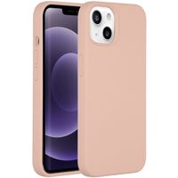 Accezz Liquid Silikoncase mit MagSafe für das iPhone 13 - Rosa