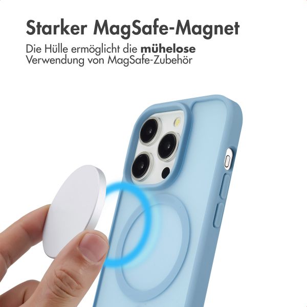 imoshion Color Guard Back Cover mit MagSafe für das iPhone 14 Pro - Hellblau