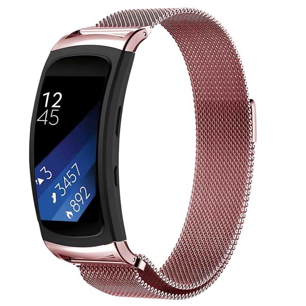 imoshion Mailändische Magnetarmband für das Samsung Gear Fit 2 / 2 Pro - Rosa