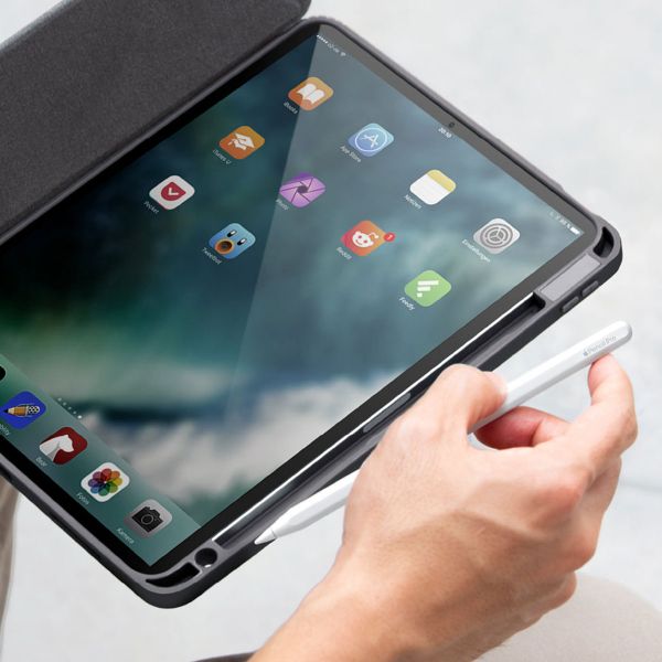 Uniq Moven Case Apple iPad Air 13 Zoll (2025) M3 / (2024) M2 - Stone Blue