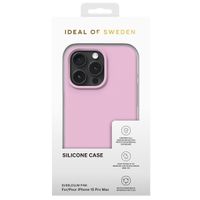 iDeal of Sweden Silikon Case für das Apple iPhone 15 Pro Max - Bubble Gum Pink