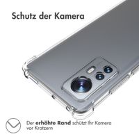 imoshion Shockproof Case für das Xiaomi 12 / 12X - Transparent