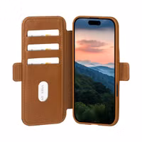 dbramante1928 Copenhagen Klapphülle Apple iPhone 17 - Tan