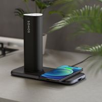 Zens Aluminium Dual Fast Wireless Charger 5 coils - Kabelloses Ladegerät - Power Delivery - 45 Watt - Schwarz 