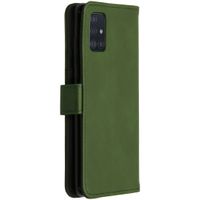 imoshion Luxuriöse Klapphülle Samsung Galaxy A51 - Grün