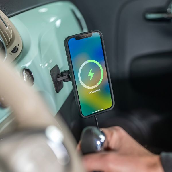 SP Connect SP Charging Adhesive Mount Pro SPC+ – Selbstklebender Handyhalter mit Ladefunktion – Geeignet für SPC+ Hüllen – Schwarz