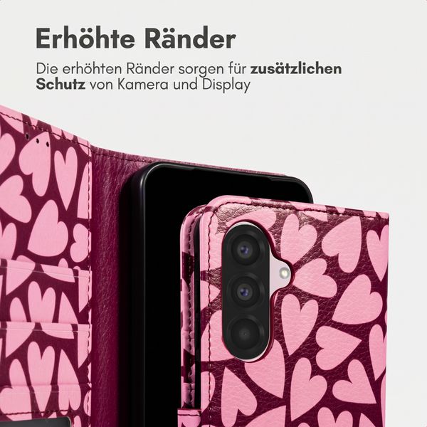 imoshion Design Klapphülle Samsung Galaxy A56 - Hearty Blush