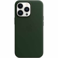 Apple Leder-Case MagSafe Apple iPhone 13 Pro Max - Sequoia Green