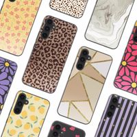 imoshion  Design Hülle für das Samsung Galaxy A54 - Leopard Mood