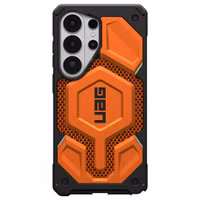 UAG Monarch Pro Backcover Samsung Galaxy S26 Ultra - Kevlar Burnt Orange