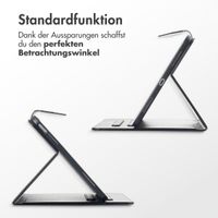 imoshion Mandala Klapphülle Samsung Galaxy Tab A9 Plus - Schwarz