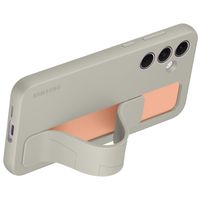 Samsung Original Standing Grip Backcover für das Galaxy A55 - Gray