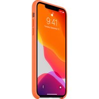 Apple Silikon-Case für das Apple iPhone 11 Pro Max - Vitamin C