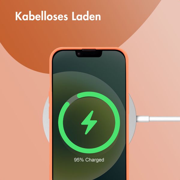 imoshion TPU Color Cover Apple iPhone 16e - Apricot Crush Orange