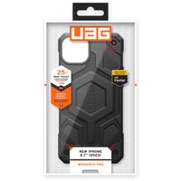 UAG Monarch Pro Backcover für das iPhone 15 Plus - Kevlar Black